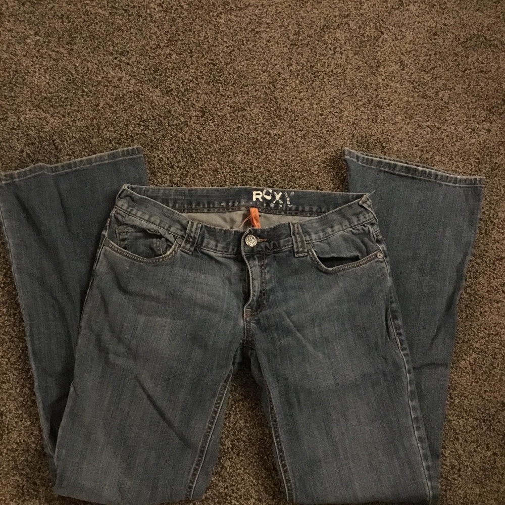 Roxy wide leg jeans size 11